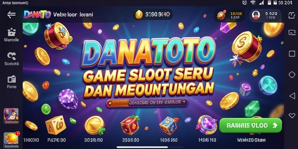 Tangkapan layar gameplay slot DANATOTO yang seru dan menguntungkan.