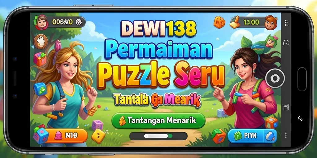 Screenshot gameplay DEWI138 menampilkan tantangan Puzzle yang menarik.