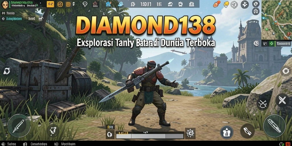 Gameplay seru dalam dunia terbuka DIAMOND138.