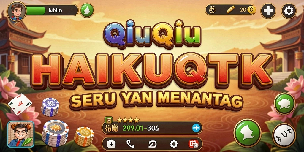 Tampilan gameplay HAIKUOTK yang seru dan menantang.