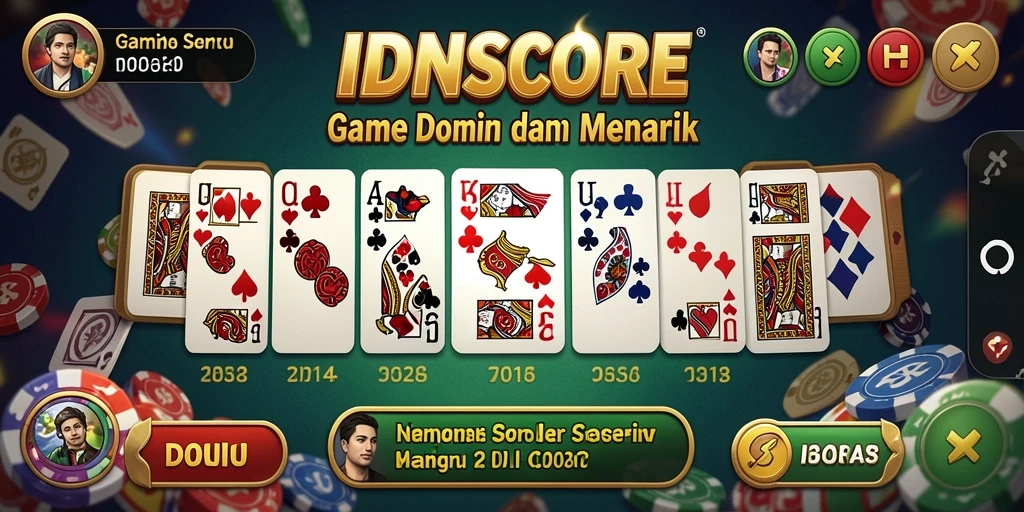 Tampilan gameplay menarik dari IDNSCORE yang penuh tantangan.