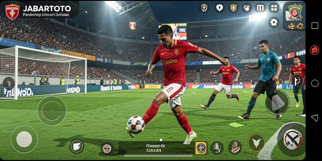 Tampilan gameplay JABARTOTO yang exciting dan interaktif.