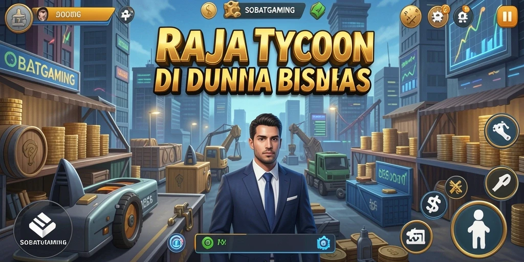 Tampilan menarik dari gameplay SOBATGAMING yang menantang.