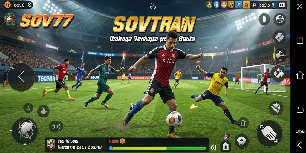 Tampilan gameplay <strong>SOV777</strong> yang menarik dan mendebarkan.