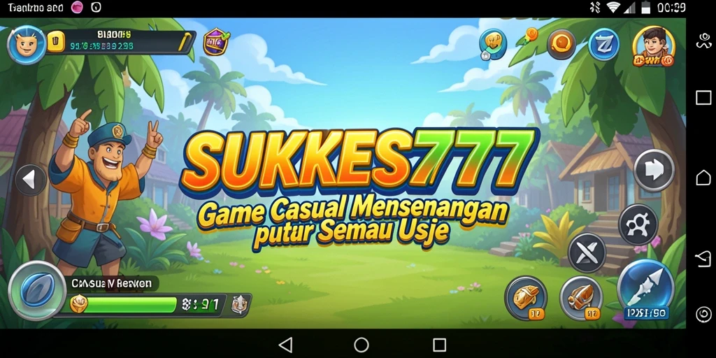 Tangkapan layar gameplay SUKSES777 yang seru dan menghibur.