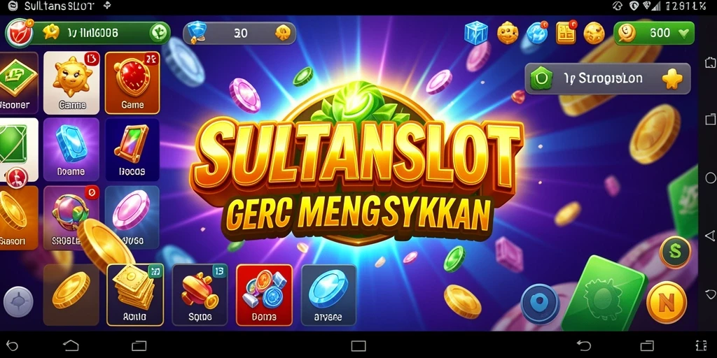 Tampilan gameplay SULTANSLOT yang menarik dan seru.