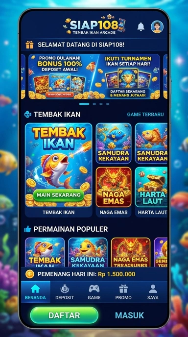 Fitur keamanan di siap108 memberikan rasa aman saat mengunduh aplikasi.
